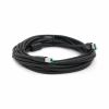 Кабель для принтера USB 2.0 AM/BM 5.0m ferrite black VEGGIEG (V-U207) - Image 1