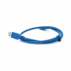 Дата кабель USB 3.0 AM/AM 0.6m Blue Voltronic (YT-3.0AM+AM-0.6) - Image 1