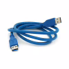 Дата кабель USB 3.0 AM/AM 1.0m Blue Voltronic (YT-3.0AM+AM-1.0) - Image 1