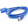 Дата кабель USB 3.0 AM/AF 1.2m black KAKUSIGA (YT-AM/AF-KSC-753) - Image 1