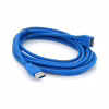 Дата кабель USB 3.0 AM/AF 3.0m blue Voltronic (YT-3.0AM\AF-3.0BL) - Image 1