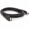 Кабель мультимедійний HDMI M to HDMI M 1.5m V1.4 black Merlion (YT-HDMI(M)/(M)HS-1.5m-5) - Image 1