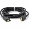 Кабель мультимедийный HDMI M to HDMI M 5.0m V1.4 1080P black Ritar (HDMI(M)/(M)V1.4-5m-94P) - Image 1