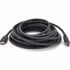 Кабель мультимедийный HDMI M to HDMI M 15.0m V1.4 1080P black Ritar (HDMI(M)/(M)V1.4-15m-94B) - Image 1