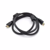 Кабель мультимедійний HDMI M to HDMI M 1.0m V1.4 4K black Ritar (HDMI(M)/(M)V1.4-1m-348P) - Image 1