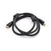 Кабель мультимедийный HDMI M to HDMI M 3.0m V1.4 4K black Ritar (HDMI(M)/(M)V1.4-3m-348P) - Image 1