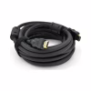 Кабель мультимедійний HDMI M to HDMI M 10.0m V1.4 4K black Ritar (HDMI(M)/(M)V1.4-10m-348B/19931) - Image 1