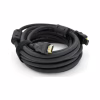 Кабель мультимедийный HDMI M to HDMI M 20.0m V1.4 4K black Ritar (HDMI(M)/(M)V1.4-20m-348B) - Image 1