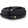 Кабель мультимедийный HDMI M to HDMI M 20.0m V2.0 4K black Ritar (HDMI(M)/(M)V2.0-20m-347P) - Image 1