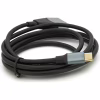 Кабель мультимедийный USB-C to HDMI M 1.8m 4K60Hz black Voltronic (YT-HDMI (M)-Type-C (M)-B) - Image 1