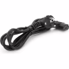 Кабель живлення C13 1.5m 0.75mm2 90° corner Voltronic (PC-186A CEE7/7-C13-CCA15) - Image 1