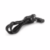 Кабель живлення C13 1.5m 0.75mm2 90° corner Voltronic (PC-186A CEE7/7-C13-CCA15) - Image 1
