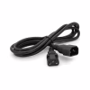 Кабель питания C13 to C14 1.8m 0.75mm2 OEM Voltronic (PC-IEC C13-C14 CCA18) - Image 1