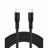 Дата кабель USB-C to USB-C 3.0m 240W black Belkin (CAB025HQ3MBK) - Image 1