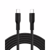 Дата кабель USB-C to USB-C 3.0m 240W black Belkin (CAB025HQ3MBK) - Image 1
