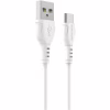 Дата кабель USB 2.0 AM to Micro 5P 1.0m 2.4A black BOROFONE (6931474743916) - Image 1