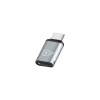 Переходник Lightning F to USB-C M gray XoKo (XK-AC-027) - Image 1