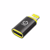 Переходник USB-C F to Lightning M 30W black XoKo (AC-033) - Image 1