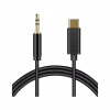 Кабель мультимедийный USB-C to 3.5mm M 1.0m black XoKo (AUX-002-BK) - Image 1