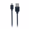Дата кабель USB 2.0 AM to Micro 5P 1.0m 2.1A black XO (NB36-M-1-BK) - Image 1
