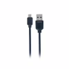 Дата кабель USB 2.0 AM to Micro 5P 1.0m 2.1A black XO (NB36-M-1-BK) - Image 1