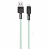 Дата кабель USB 2.0 AM to Micro 5P 1.0m 5A green XO (NB166-M-1-GR) - Image 1