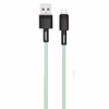 Дата кабель USB 2.0 AM to Micro 5P 1.0m 5A green XO (NB166-M-1-GR) - Image 1