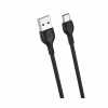 Дата кабель USB 2.0 AM to USB-C 2.0m 2.1A black XO (NB200-TC-BK) - Image 1