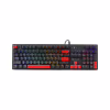 Клавиатура A4Tech Bloody S525N RGB BLMS Red Switch USB Fire Black (4711421002066) - Image 1