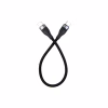 Дата кабель USB-C to USB-C 0.25m black Dengos (NTK-TC-TC-SHRT-BLACK) - Image 1