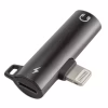 Перехідник Lightning M to Lightning F + 3.5mm F XoKo (AC-305) - Image 1