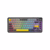 Клавіатура Ajazz AK820 MAX PLUS Daydream Switch RGB Wireless/Bluetooth/USB Black (AK820MAX-DD-BGY) - Image 1