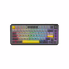 Клавіатура Ajazz AK820 MAX PLUS Daydream Switch RGB Wireless/Bluetooth/USB Black (AK820MAX-DD-BGY) - Image 1