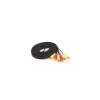 Кабель мультимедійний 3xRCA M to 3xRCA M 5.0m black Voltronic (YT-3хRCA(M)/3хRCA(M)-5.0G) - Image 1