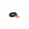 Кабель мультимедийный 3xRCA M to 3xRCA M 5.0m black Voltronic (YT-3хRCA(M)/3хRCA(M)-5.0G) - Image 1