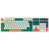 Клавіатура Canyon Shadder GKW-11 RGB Silent Wireless/Bluetooth/USB UA White (CND-SKBW11) - Image 1