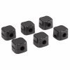 Тримач для кабелю OfficePro CM002B, magnetic clasp, 6шт=1пак, back (CM002B) - Image 1