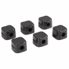 Тримач для кабелю OfficePro CM002B, magnetic clasp, 6шт=1пак, back (CM002B) - Image 1