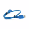 Дата кабель USB 3.0 AM/AF 0.5m blue Voltronic (YT-3.0AM\AF-0.5BL) - Image 1