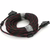 Кабель мультимедийный DVI M to DVI M 10.0m 24+1pin black/red Merlion (YT-DVI(M)/(M)NY/RD-10m) - Image 1