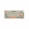 Клавіатура Ajazz AK820 MAX Flying Fish Switch RGB Wireless/Bluetooth/USB Beige (AK820MAX-FF-R) - Image 1