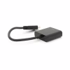 Переходник HDMI M to VGA F 0.1m 4K/2K black Voltronic (YT-C-HDMI(M)/VGA(F)-B) - Image 1