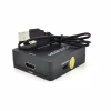 Перехідник HDMI F to VGA F 720P/1080P black Voltronic (YT-CM-HDMI/VGA-B) - Image 1
