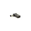 Адаптер USB-C F to DC 7.4x5.0mm M 100W for Dell Voltronic (ADLTC7.4*5.0) - Image 1
