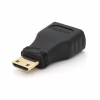 Перехідник miniHDMI M to HDMI F Voltronic (YT-A-mini HDMI(M)-HDMI(F)) - Image 1