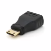 Переходник miniHDMI M to HDMI F Voltronic (YT-A-mini HDMI(M)-HDMI(F)) - Image 1