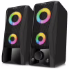 Акустическая система REAL-EL S-107 USB Black (EL121100017) - Image 1