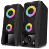 Акустична система REAL-EL S-107 USB Black (EL121100017) - Image 1
