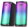 Акустическая система REAL-EL S-135 USB Black (EL121100019) - Image 1