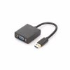 Перехідник USB 3.0 AM to VGA F 0.15m Full HD Digitus (DA-70840) - Image 1